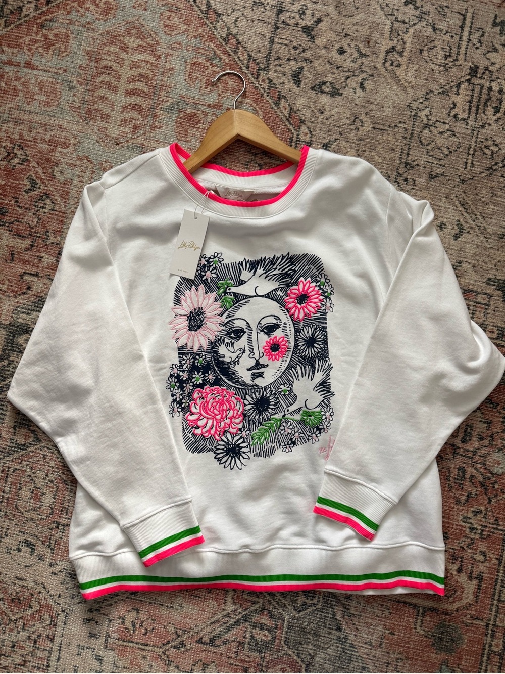 Lilly Pulitzer Ballad Long sleeve - Picture 2 of 4